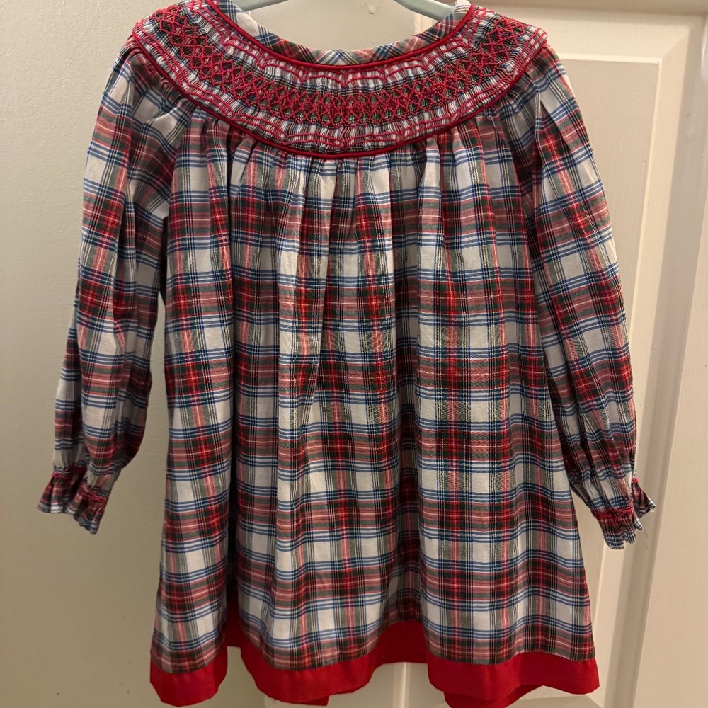TBBC Smocked Dress